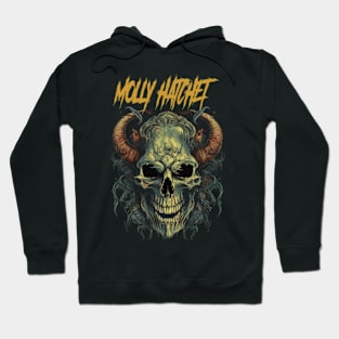 MOLLY HATCHET MERCH VTG Hoodie